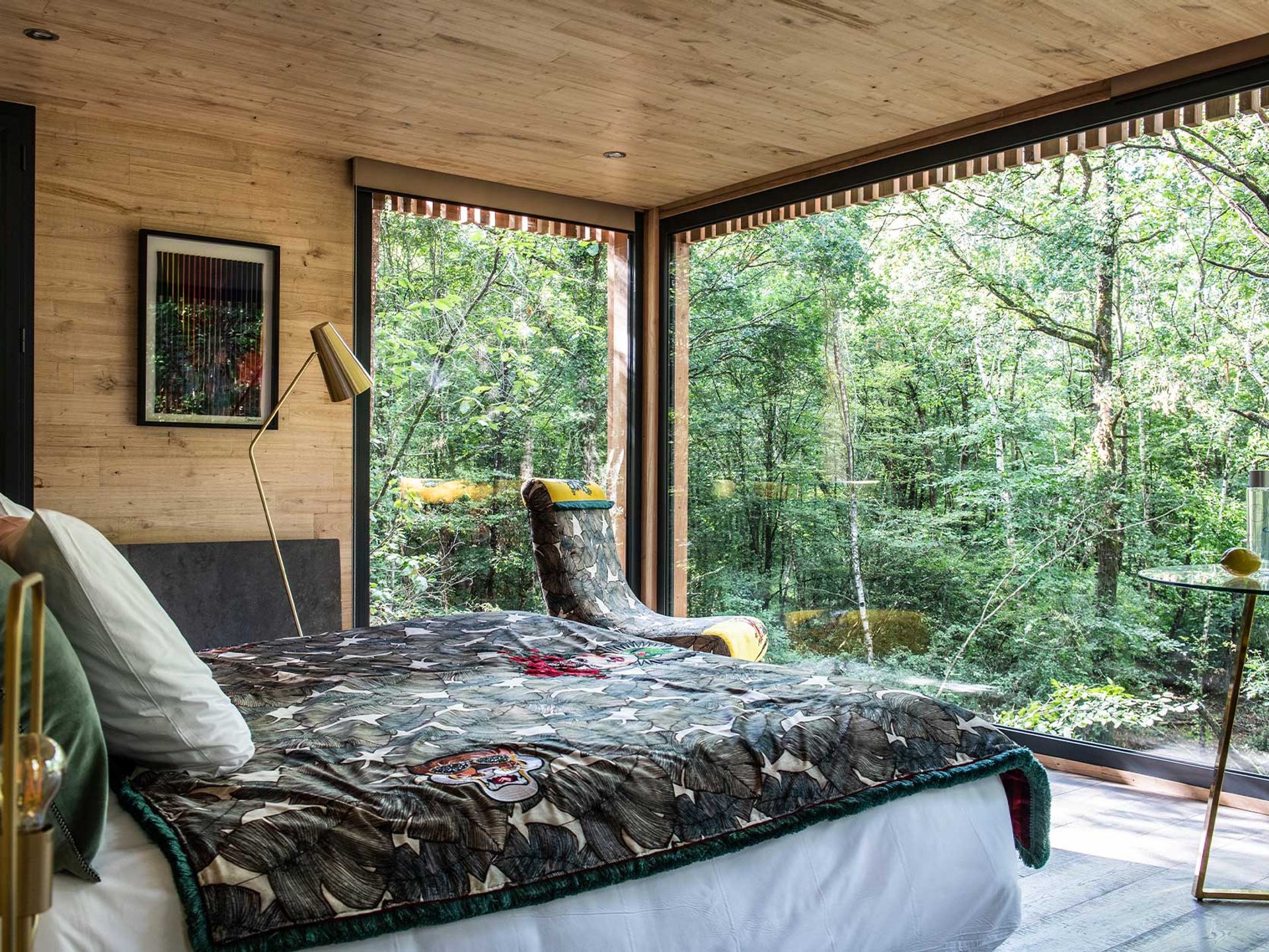 Suite « Moody Wood » Spa & Sauna