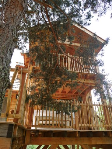 Hébergement AbracadaRoom : Cabane Château Familiale  - Spa/Jacuzzi™ - Peydébé - Image 5