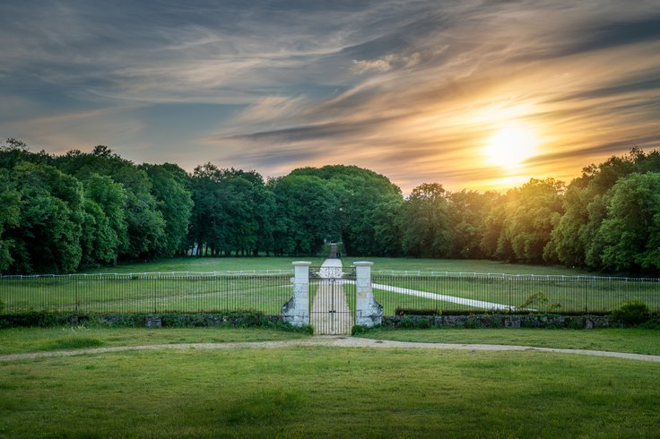 Domaine AbracadaRoom : Parc et chateau de Gizeux - Image 12