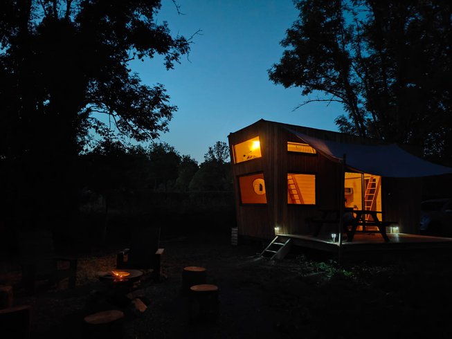 Domaine AbracadaRoom : Moose Tiny House Ambur - Image 14