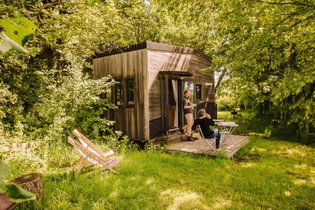 La Tiny House Lagon bleu