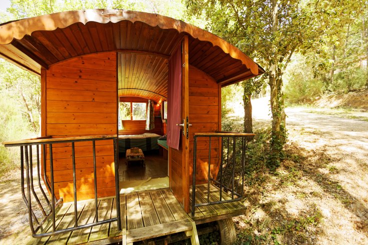 Hébergement AbracadaRoom : Roulotte - 4 personnes - Image 4