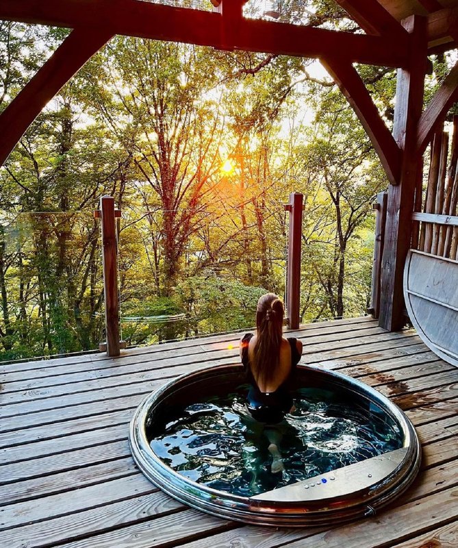 Cabane Spa Ecureuil à Bonlieu (1)
