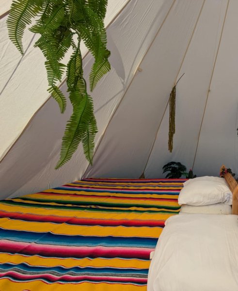 Hébergement AbracadaRoom : Bellavista tent - Image 10