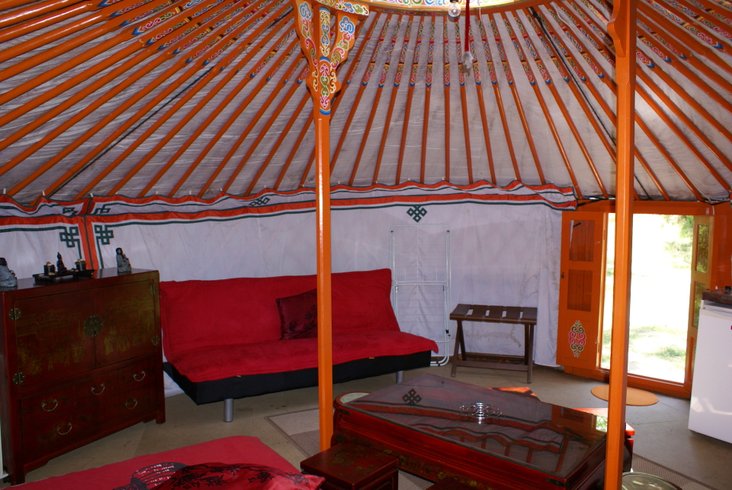 Hébergement AbracadaRoom : Yourte 4/6 pers - Image 7