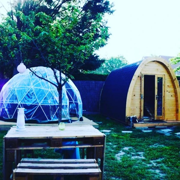 Hébergement AbracadaRoom : POD au cœur de la Sologne & Spa - Image 4