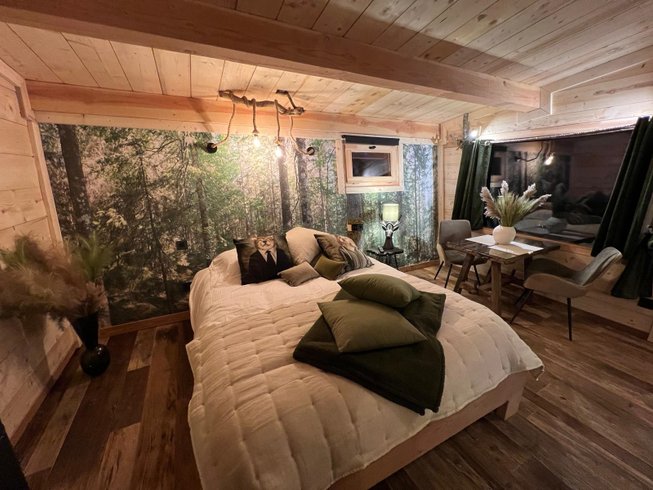 Hébergement AbracadaRoom : Cabane La Seignette & Spa & Sauna - Image 4