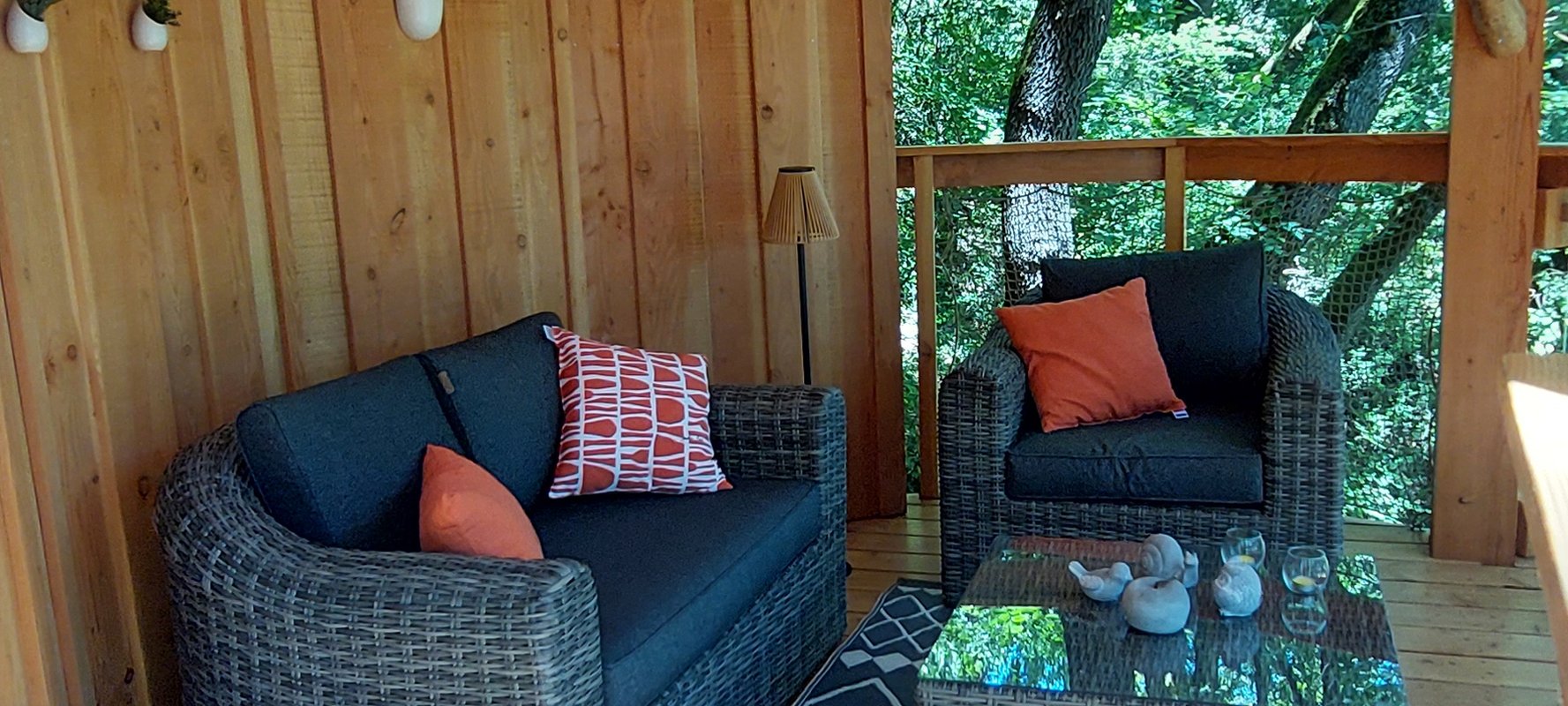 Cabane perchée ASTERIA & Spa à Sarrant (8)