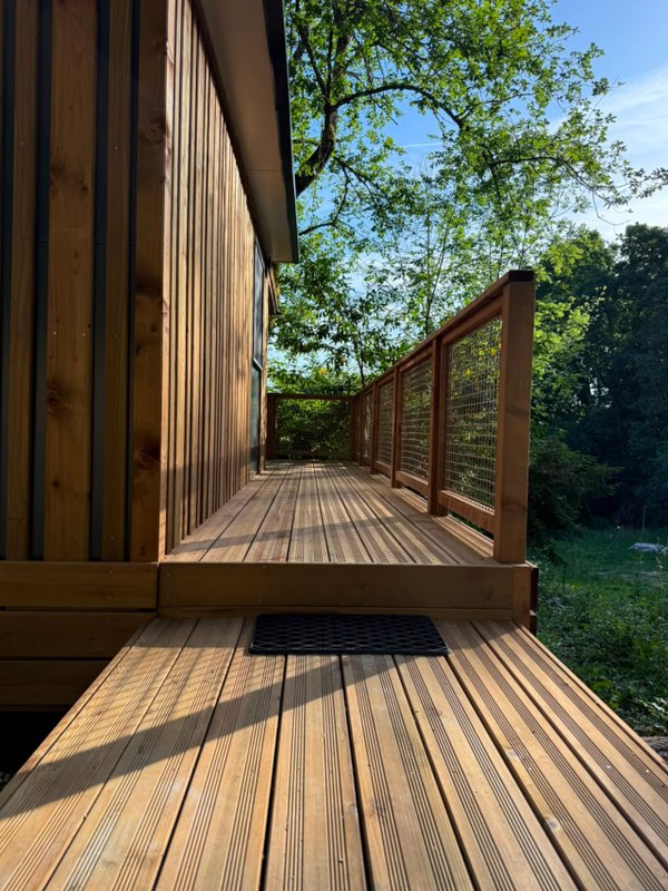 Chalet Canopée à Sarlat-La-Canéda (19)
