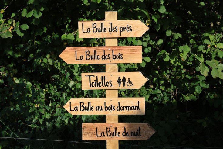 Hébergement AbracadaRoom : La Bulle des bois & spa privatisable - Image 8