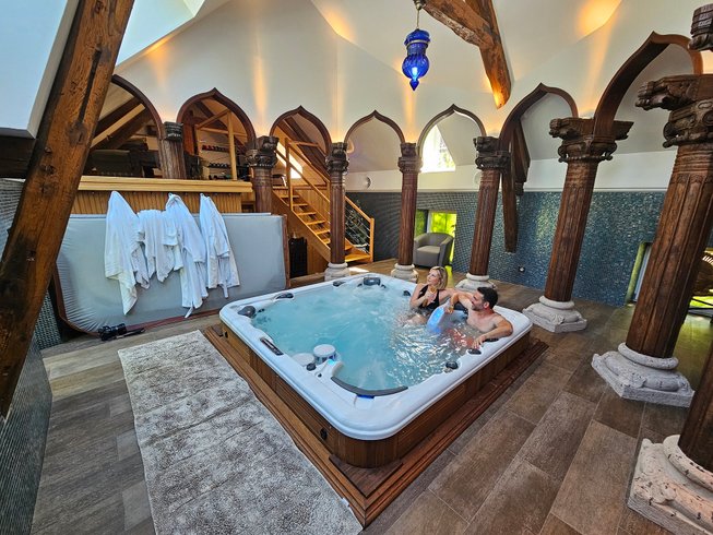 Domaine AbracadaRoom : Domaine de Neuville - Cabanes sur l'eau d'exception - Image 18