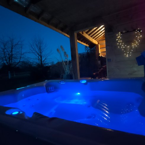 Hébergement AbracadaRoom : La Cavalière & Spa Vue Nature au bord de l'eau & Tandem - Image 11