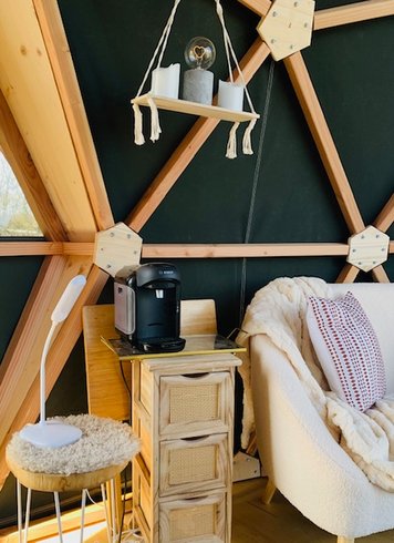 Hébergement AbracadaRoom : Dôme & spa TAÏMI - Image 11