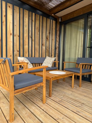 Hébergement AbracadaRoom : Cottage Lodge SPA (35 m² - 2 ch - 4 pers.) - Image 8