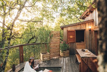 Cabane & Spa 1 à Labastide De Penne (3)