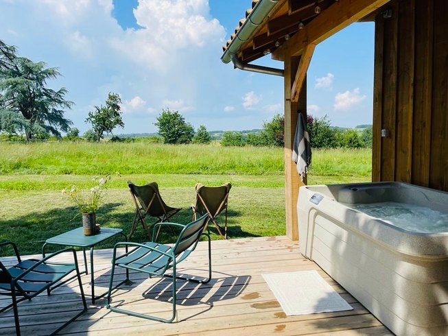 Hébergement AbracadaRoom : Cèdre dôme géodésique & Spa - Image 20