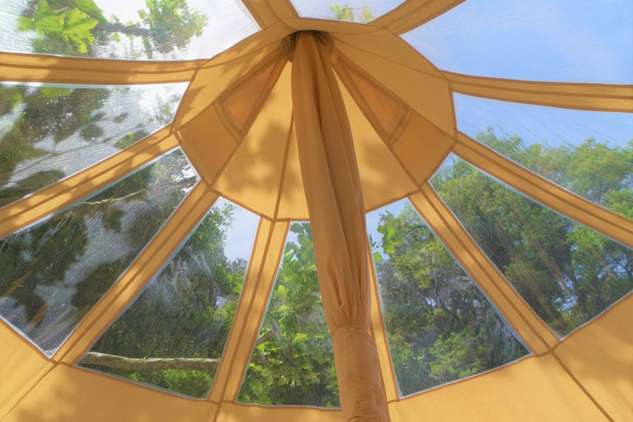 Tente Châtaigne étoilée - Couple — photo 2