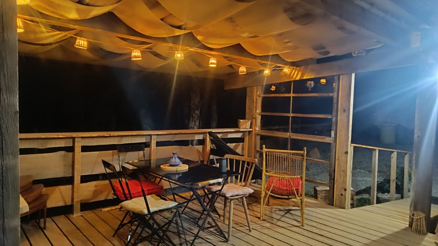 Domaine AbracadaRoom : Le chalet des paons - Le Mond'idéal - Image 21