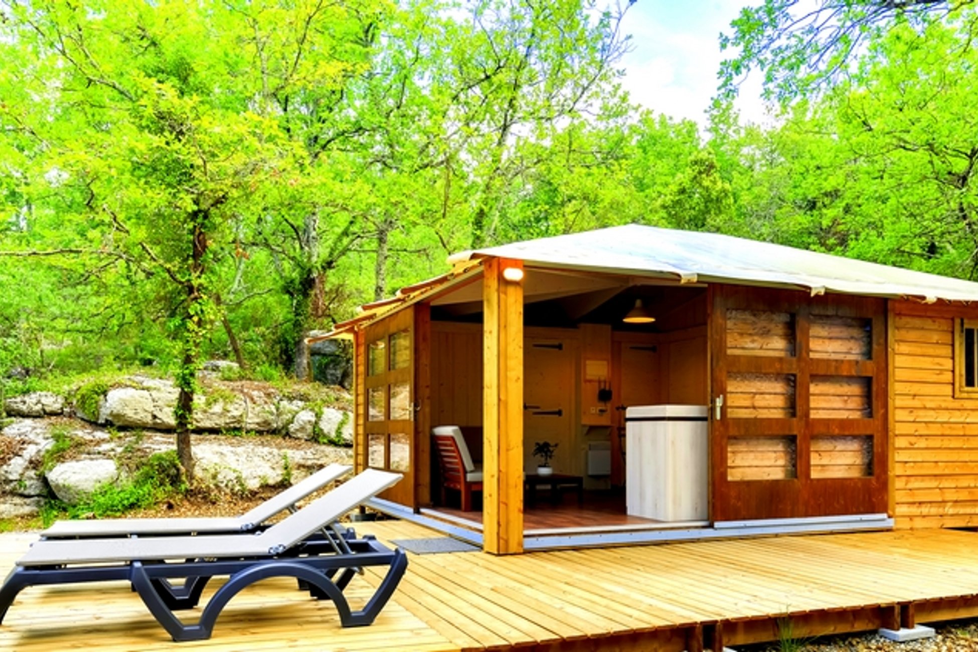 Hébergement UnicStay : La Clairière à Balazuc