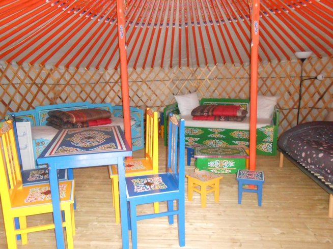Hébergement AbracadaRoom : Yourte Mongole 2 - Image 11