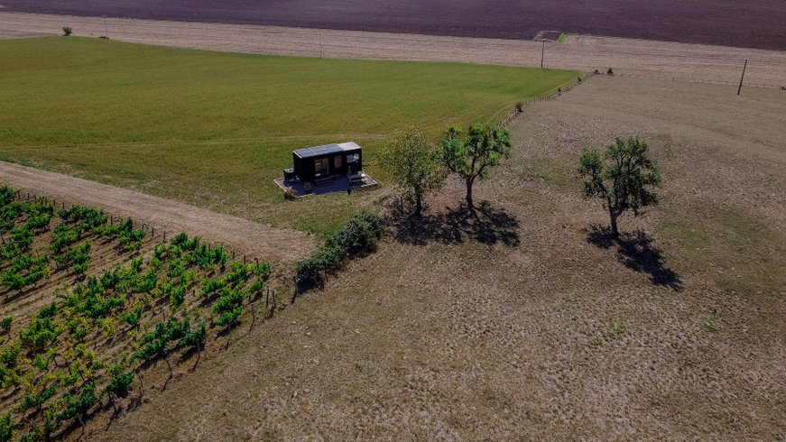 Domaine AbracadaRoom : Parcel Tiny House - dans les vignes de Bourgogne proche Sancerre - Image 15