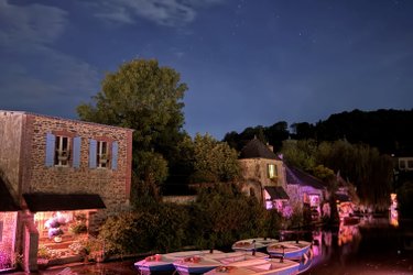 Ancien lavoir au cœur de la petite « Venise » du Trégor à Pontrieux (1)