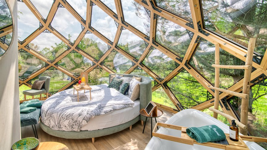 Hébergement AbracadaRoom : Zome haut-de-gamme & Spa - Image 12