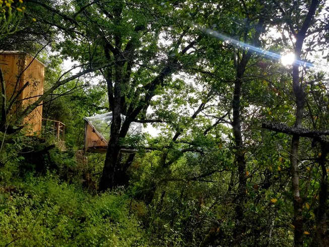 Hébergement AbracadaRoom : Cybèle, bulle perchée de la vallée - Image 32