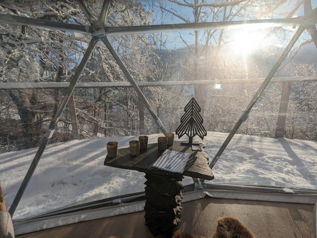 Hébergement AbracadaRoom : Dôme du Paradis & demi-pension - Image 12