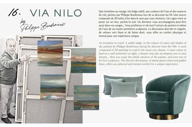 Hébergement AbracadaRoom : Suite « Via Nilo » & Spa & Sauna - Image 9