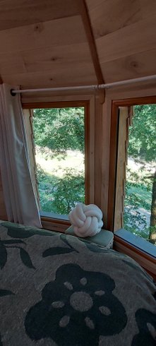 Hébergement AbracadaRoom : Cabane perchée ASTERIA & Spa - Image 25