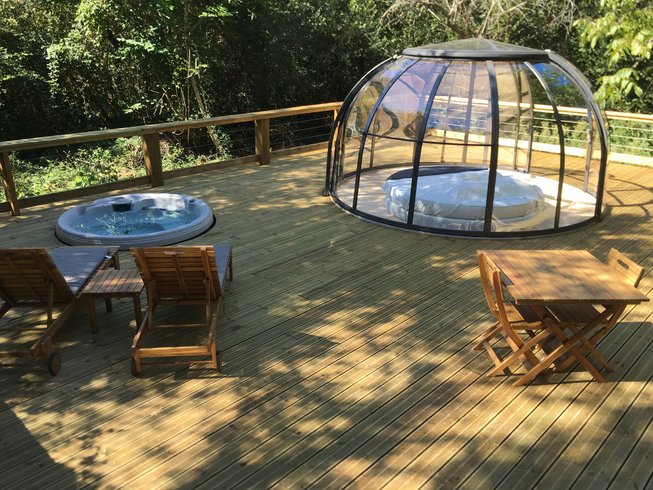 Hébergement AbracadaRoom : Dôme Spa du Verger - Image 3