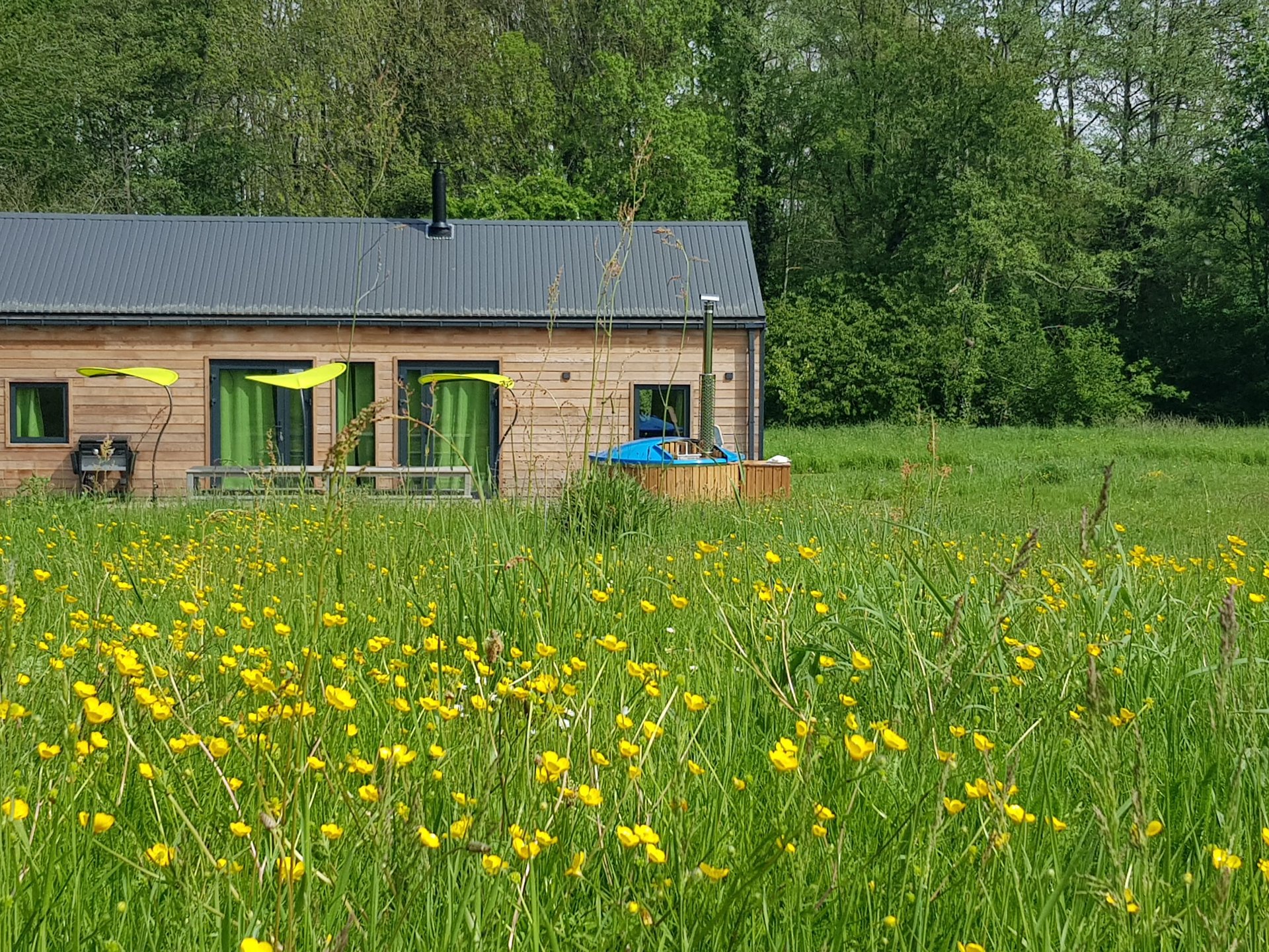 Cabane du Cerf  & Bain nordique