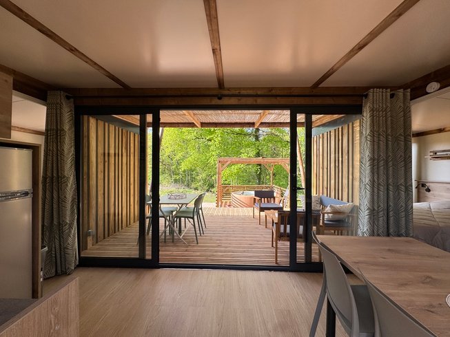 Hébergement AbracadaRoom : Cottage Lodge SPA (35 m² - 2 ch - 4 pers.) - Image 13