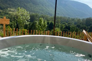 Maison troglodyte Aveyron