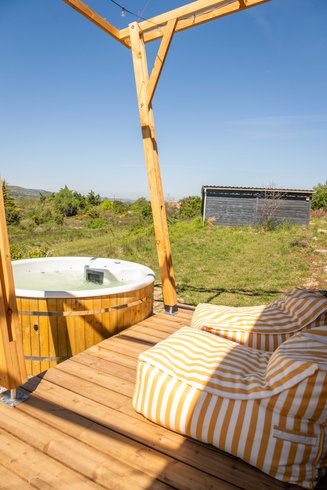 Hébergement AbracadaRoom : Pépiite Gorges de l'Ardèche - Spa privatif - Image 5