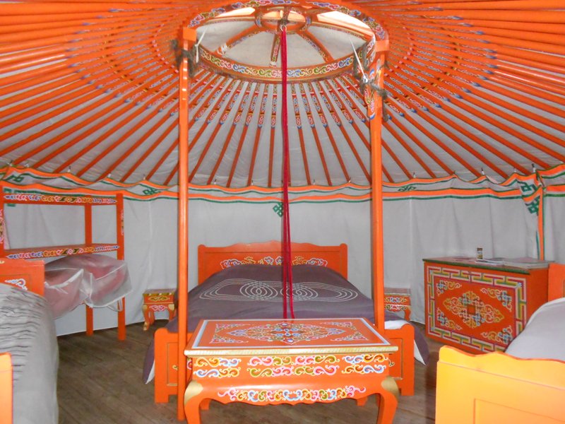 Hébergement AbracadaRoom : Yourte Gengis-Khan - Image 6