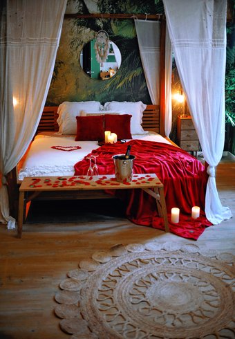 Hébergement AbracadaRoom : Évasion romantique au coeur de l'Amazonie, SPA, CINÉMA PRIVÉ, 5 min centre - Image 15