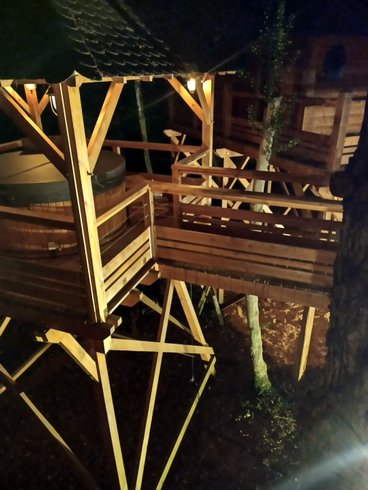 Domaine AbracadaRoom : Les cabanes de Mantallot - Image 20