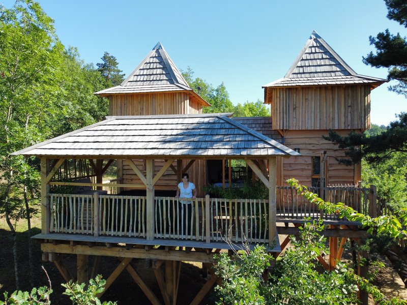 Hébergement AbracadaRoom : Cabane Château Duo - Spa - Jacuzzi™ - Messilhac - Image 6