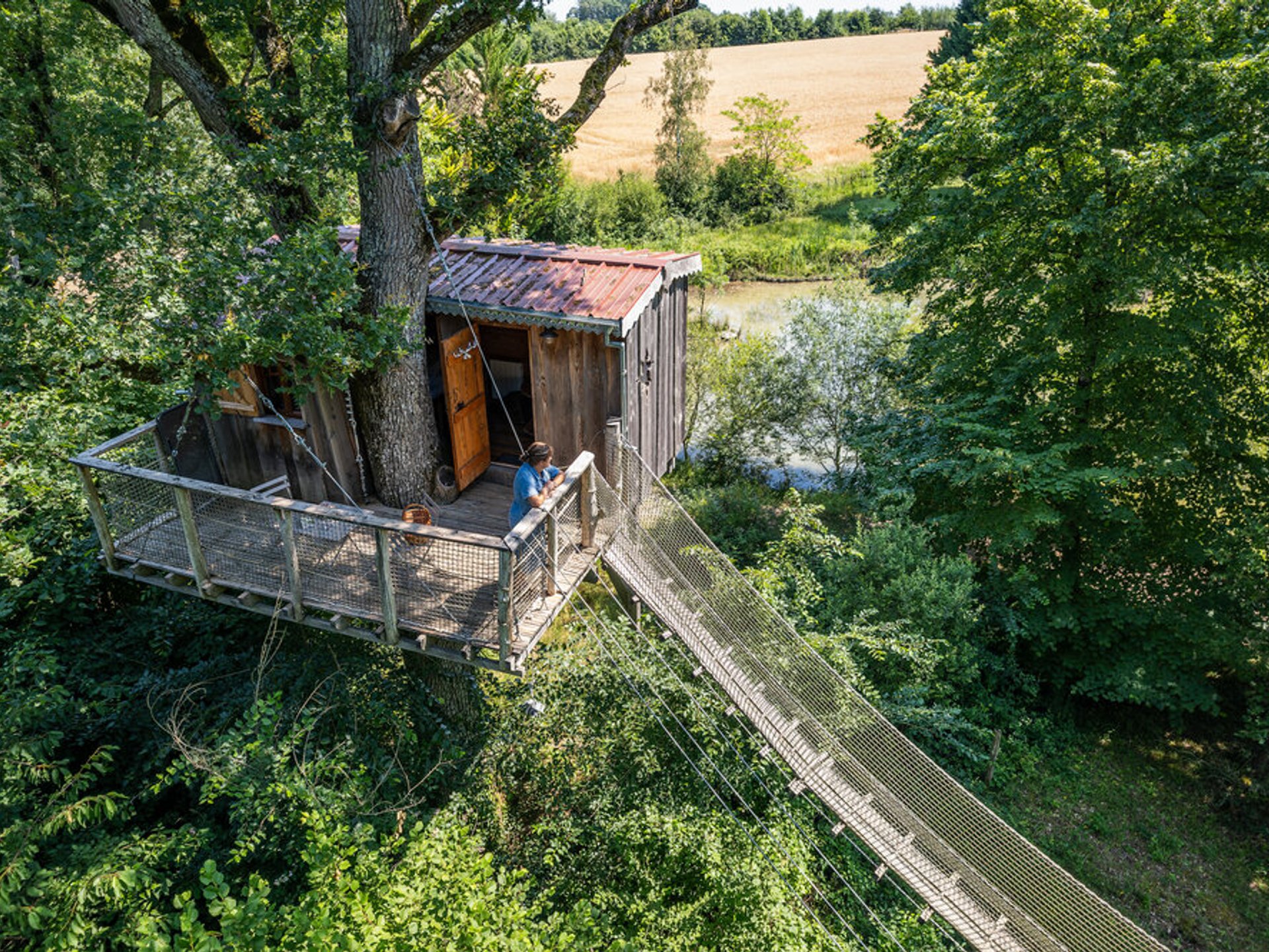 Cabane du Vieux Chêne