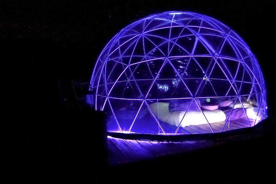 Hébergement AbracadaRoom : Dôme Igloo - Image 9
