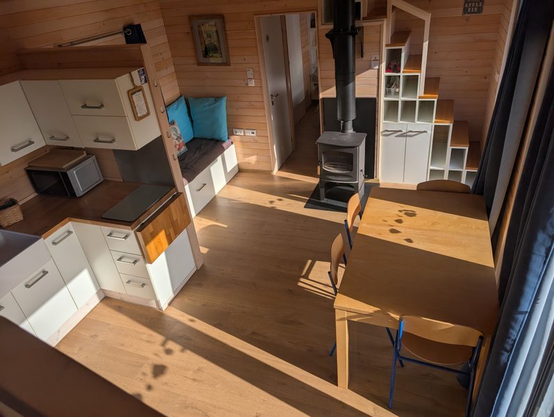 Hébergement AbracadaRoom : Cabane du Renard & Bain nordique - Image 6