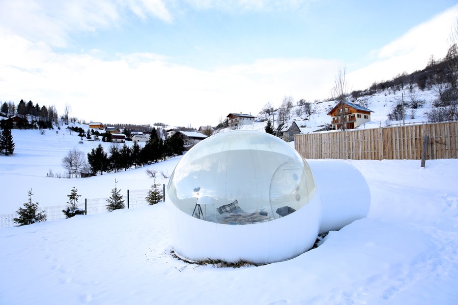 Hébergement AbracadaRoom : La Bulle Spa du Cians n°2 - Image 7