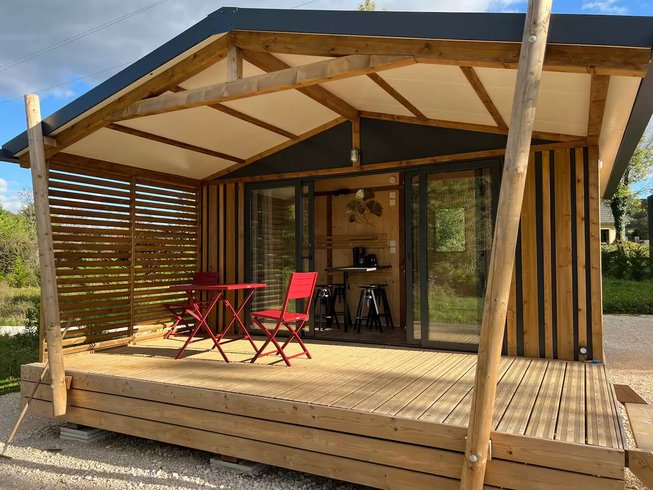 Hébergement AbracadaRoom : Chalet crémant & Sauna & Bain nordique - Image 1