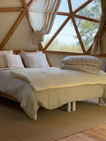 Hébergement AbracadaRoom : Lichen dôme géodésique & Spa - Image 18