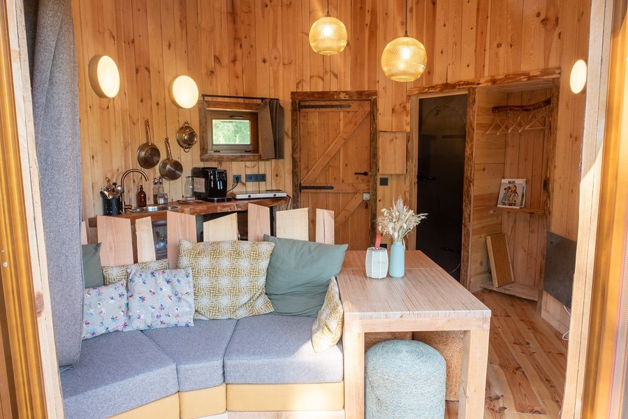 Hébergement AbracadaRoom : Cabane Spa Clair de Lune - Image 10