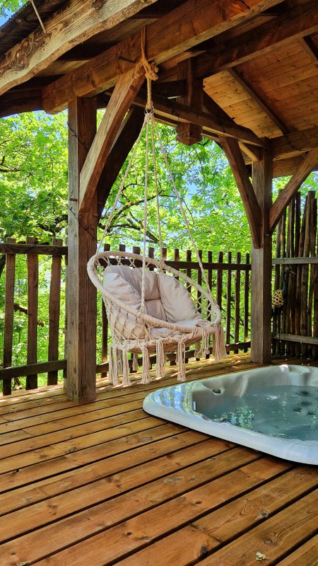 Cabane Spa Vénitienne à Clairac (2)