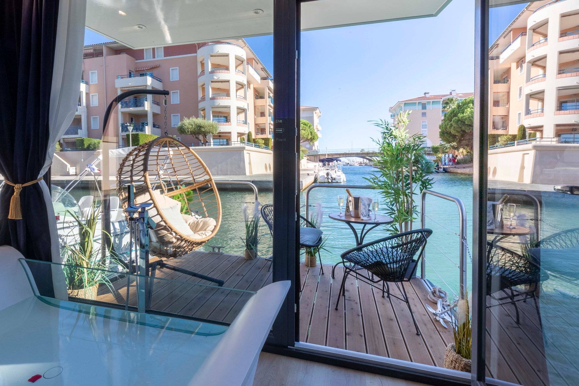 Hébergement UnicStay : L'Escale Royale : Houseboat L'Andalucia à Fréjus