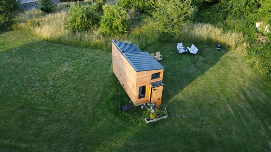 Hébergement AbracadaRoom : Tiny House Kali - Image 1